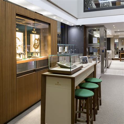 van deijl rolex showroom